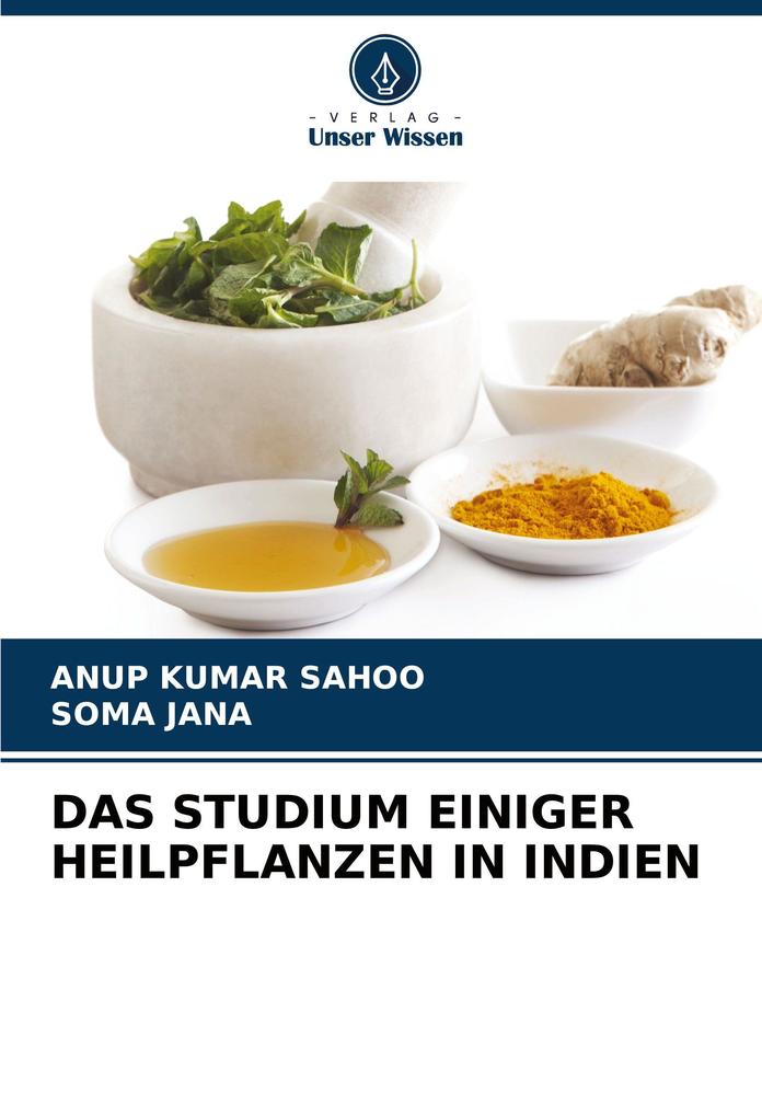 DAS STUDIUM EINIGER HEILPFLANZEN IN INDIEN