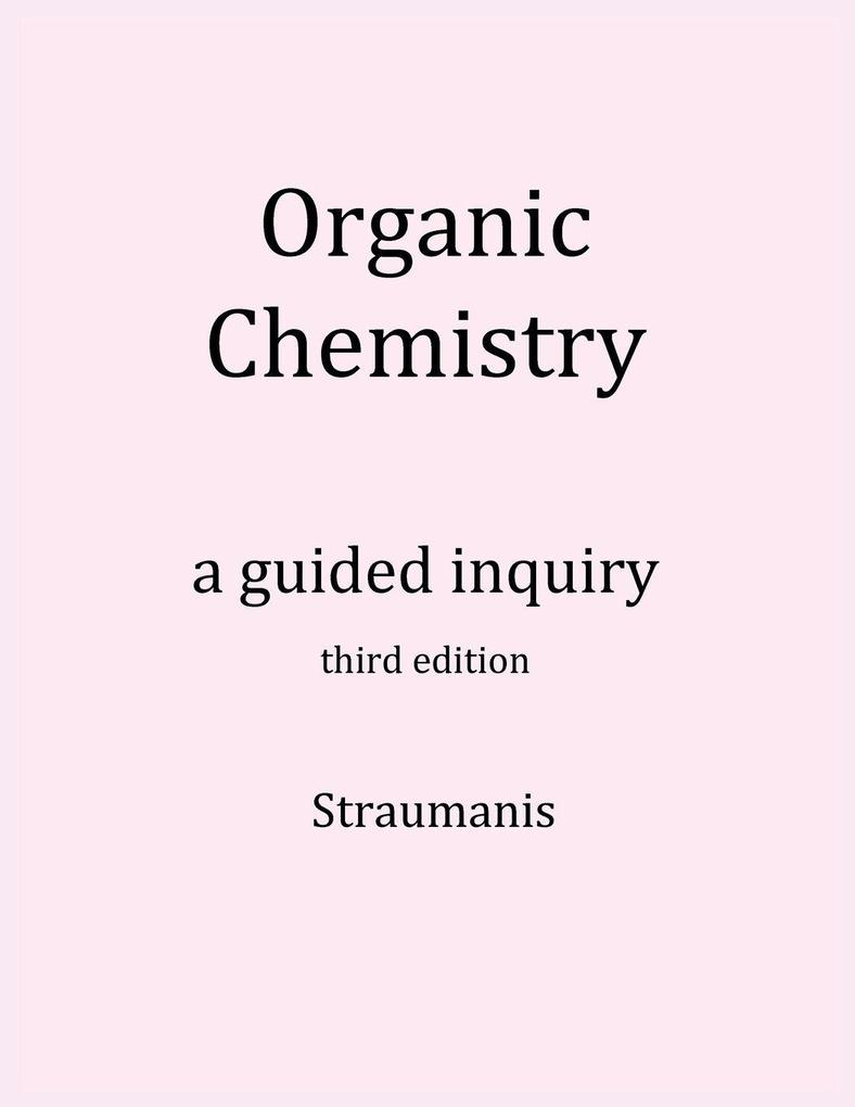 Organic Chemistry