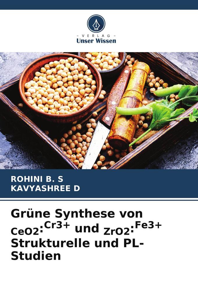 Grüne Synthese von CeO2:Cr3+ und ZrO2:Fe3+ Strukturelle und PL-Studien