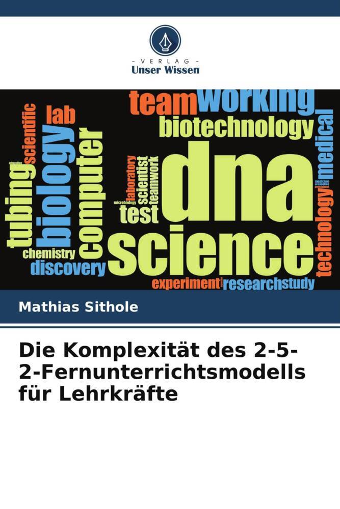Die Komplexität des 2-5-2-Fernunterrichtsmodells für Lehrkräfte