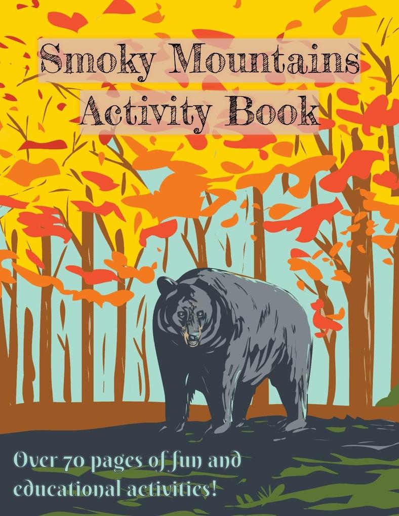 Smoky Mountain Activity Book for Kids