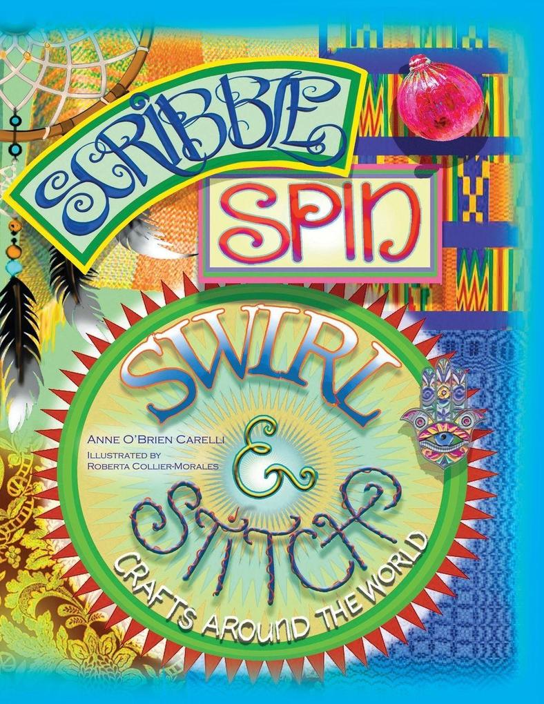 Scribble Spin Swirl and Stitch