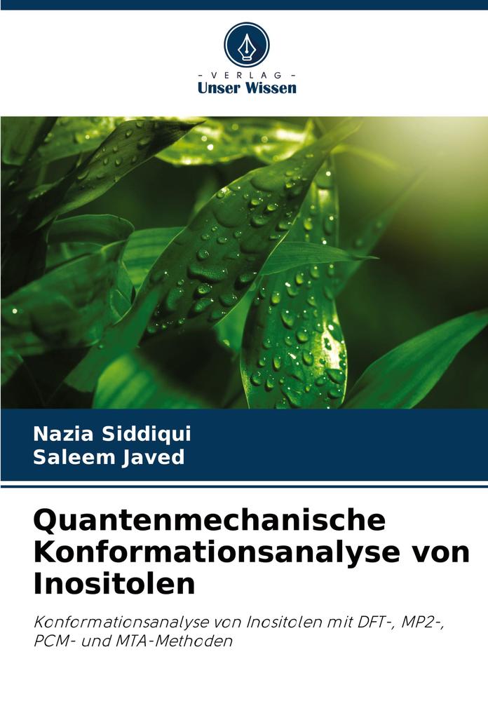 Quantenmechanische Konformationsanalyse von Inositolen