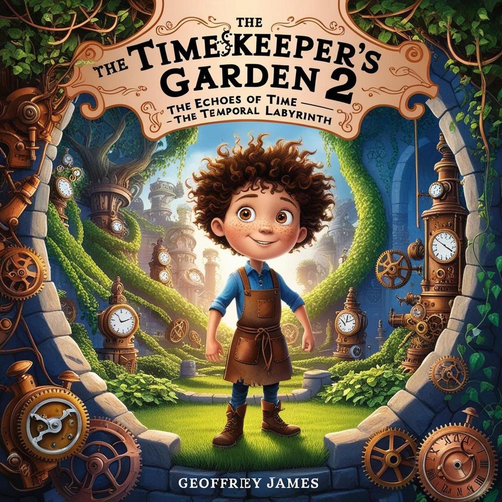 The Timekeeper's Garden 2- The Echoes of Time -The Temporal Labyrinth