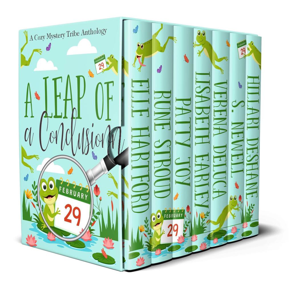 A Leap of a Conclusion (A Cozy Mystery Tribe Anthology #14)