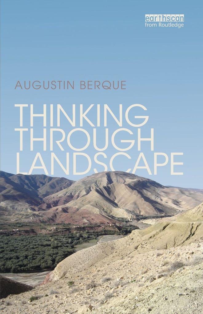 Thinking through Landscape