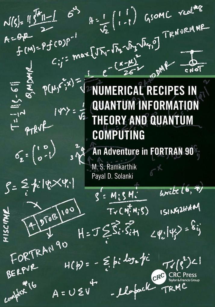 Numerical Recipes in Quantum Information Theory and Quantum Computing