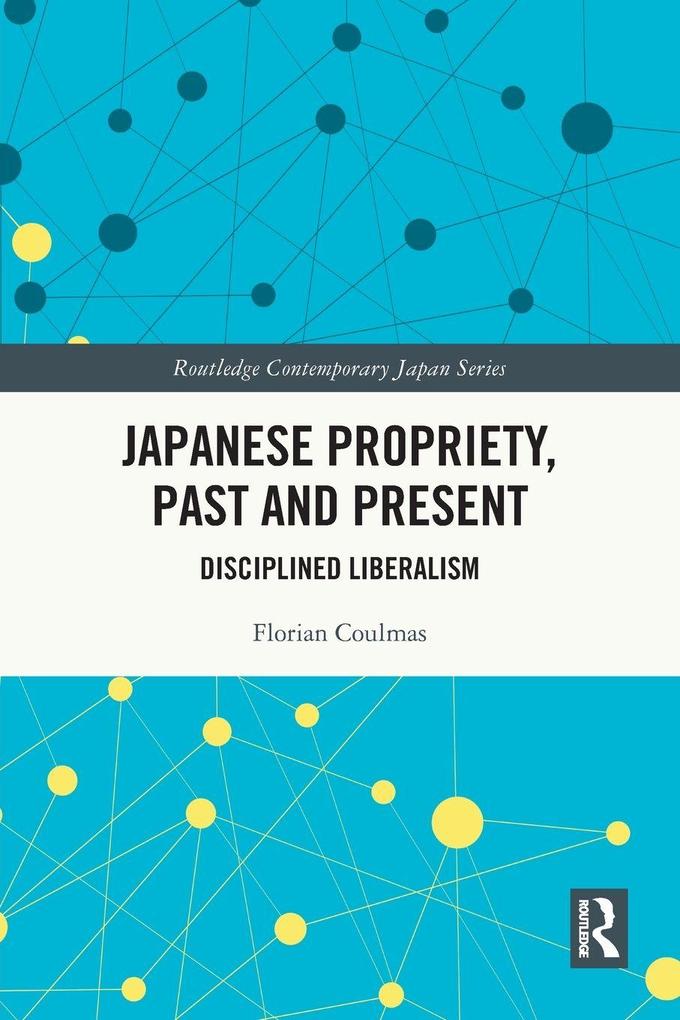 Japanese Propriety Past and Present