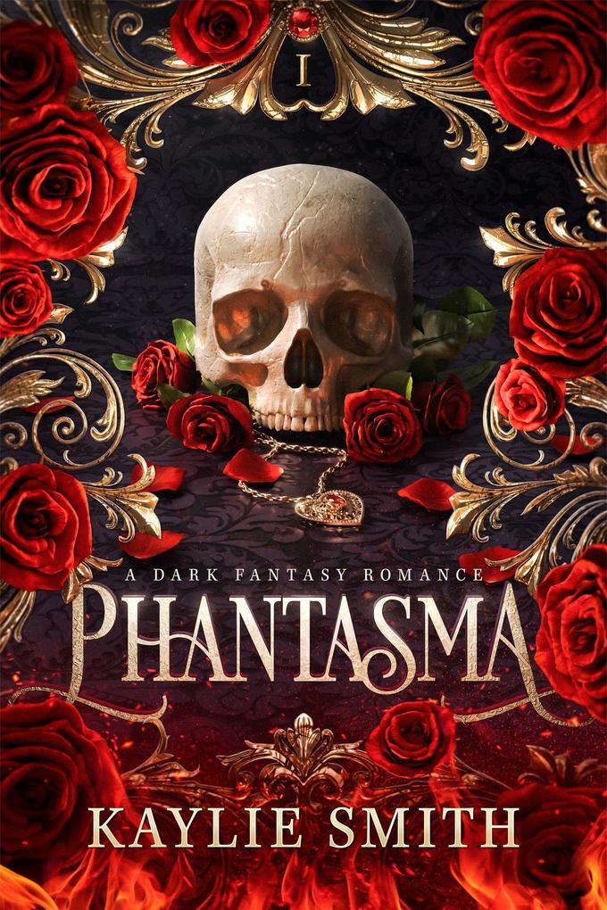 Phantasma by Kaylie Smith - Dark Fantasy Romance Paperback - Book 1 Wicked Games Series - Haunted Mansion Romantasy BookTok Bestseller