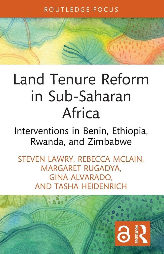 Land Tenure Reform in Sub-Saharan Africa