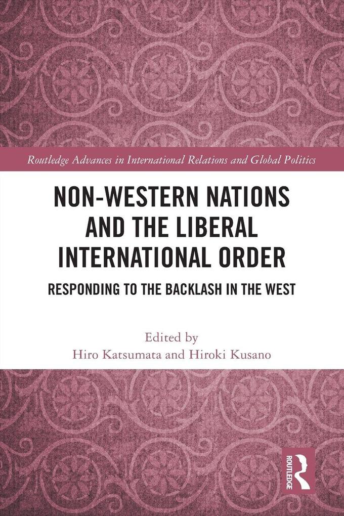 Non-Western Nations and the Liberal International Order