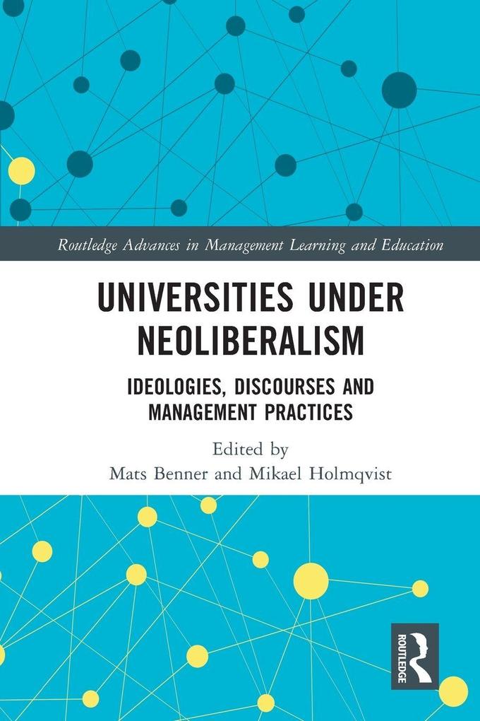 Universities under Neoliberalism