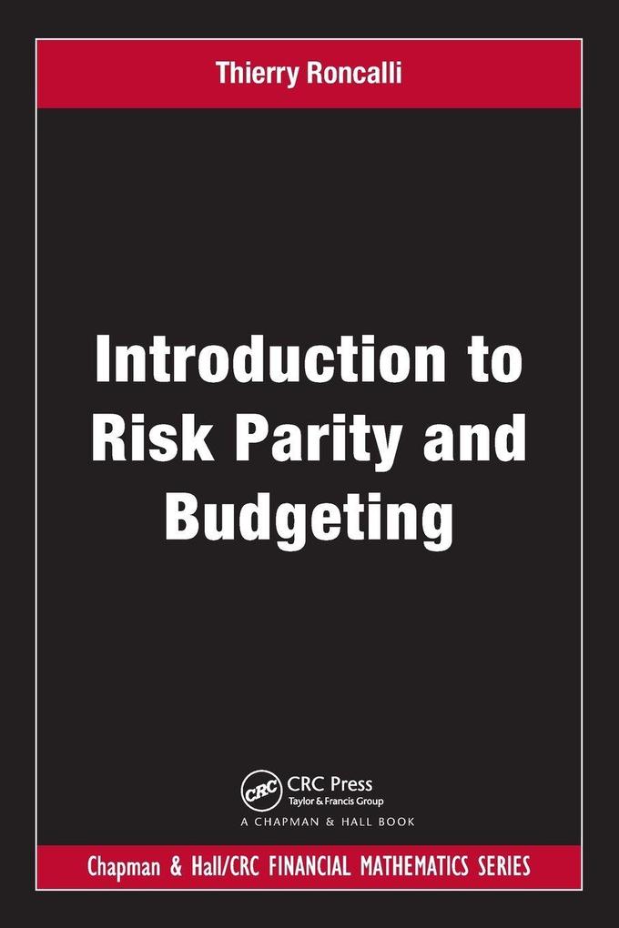 Introduction to Risk Parity and Budgeting