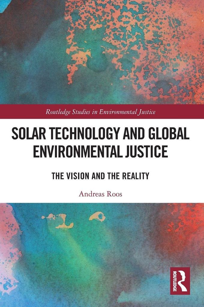 Solar Technology and Global Environmental Justice
