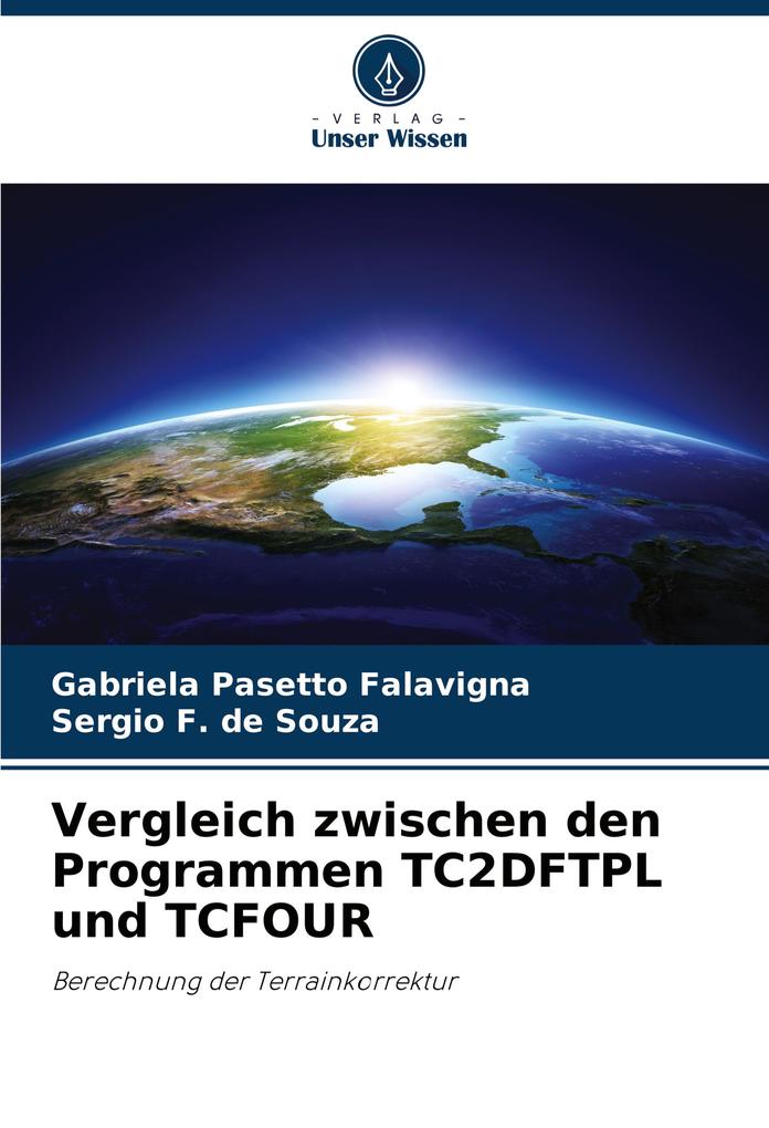 Vergleich zwischen den Programmen TC2DFTPL und TCFOUR
