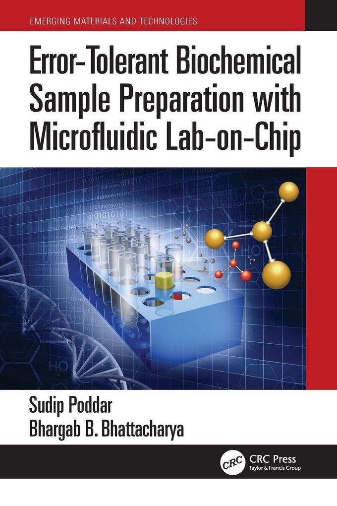 Error-Tolerant Biochemical Sample Preparation with Microfluidic Lab-on-Chip