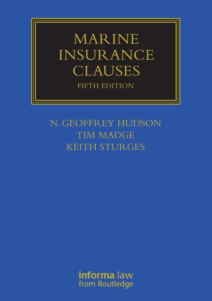 Marine Insurance Clauses