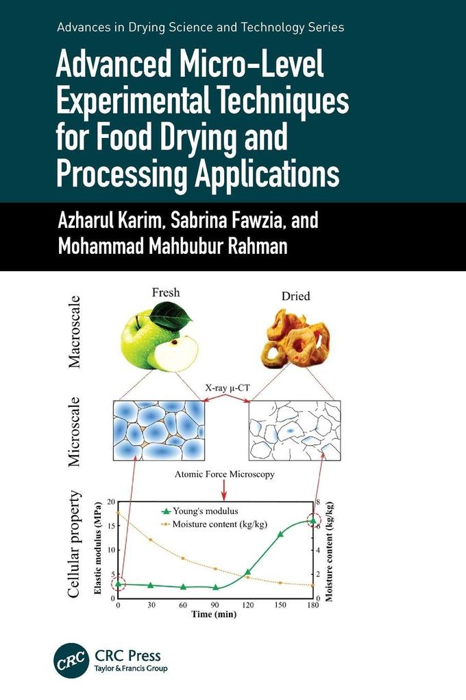 Advanced Micro-Level Experimental Techniques for Food Drying and Processing Applications