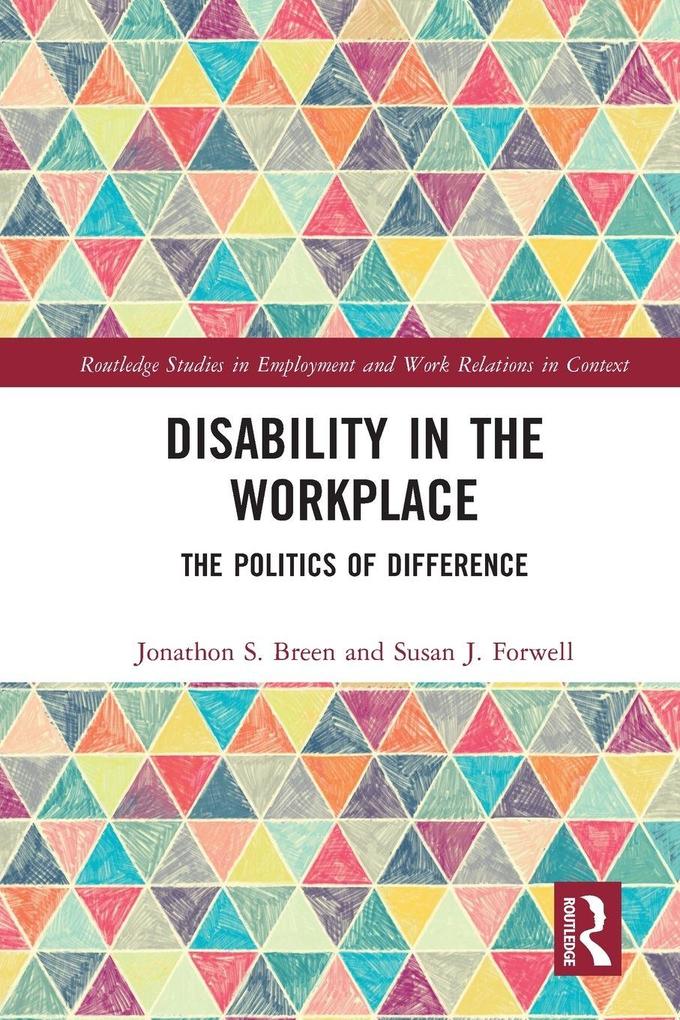 Disability in the Workplace