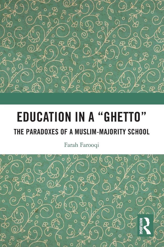Education in a 'Ghetto'