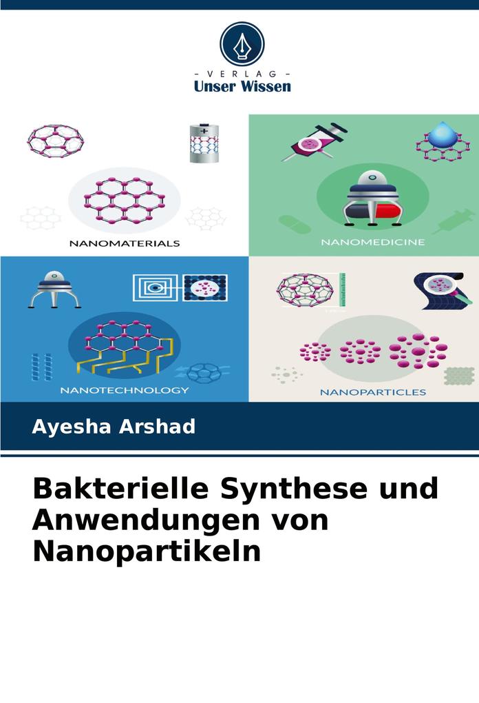 Bakterielle Synthese und Anwendungen von Nanopartikeln