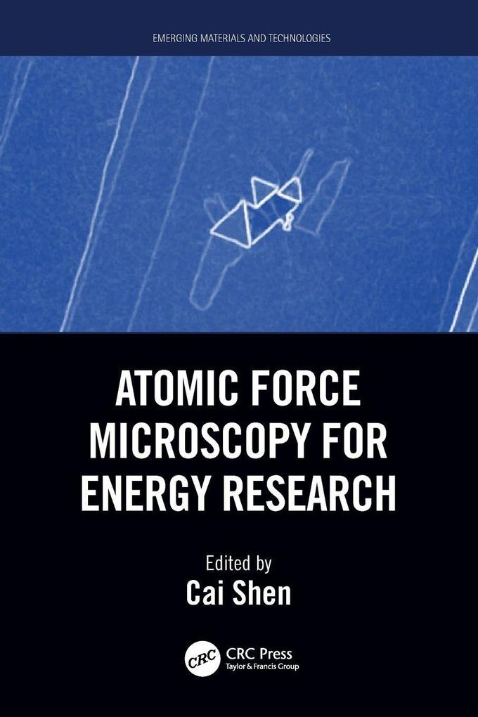 Atomic Force Microscopy for Energy Research