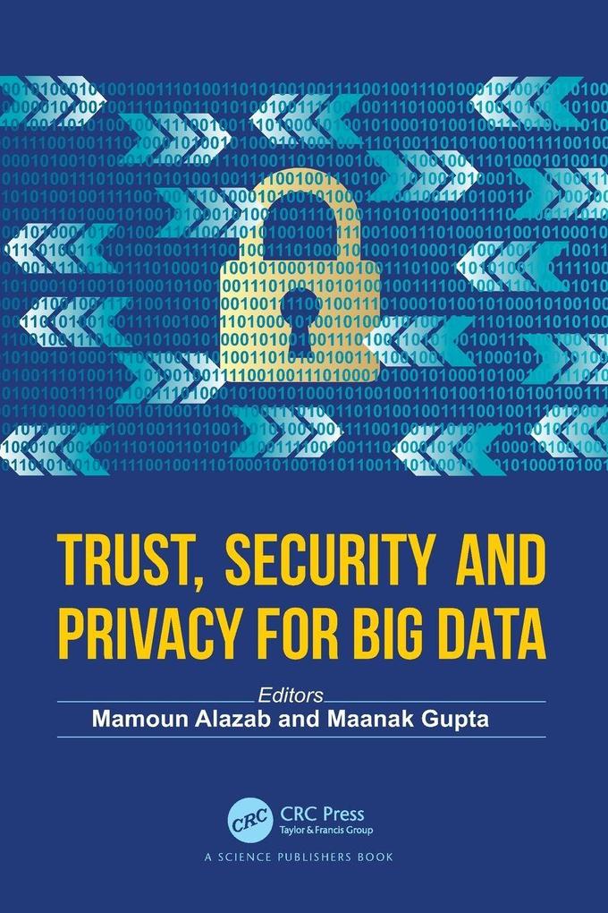 Trust Security and Privacy for Big Data