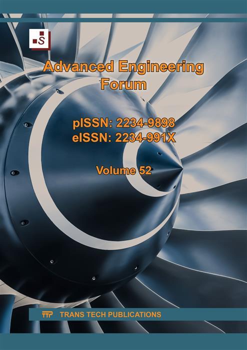 Advanced Engineering Forum Vol. 52