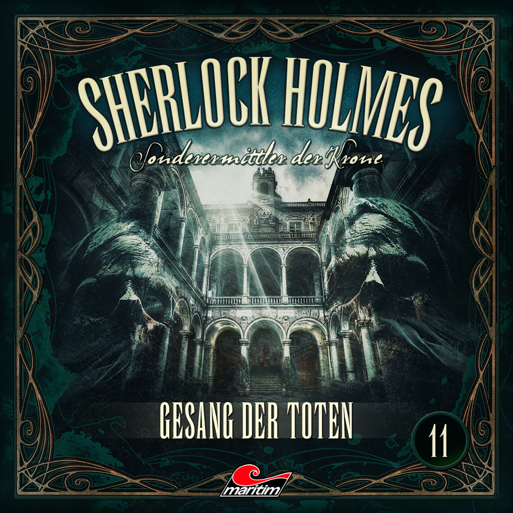 Sherlock Holmes - Gesang der Toten1 Audio-CD