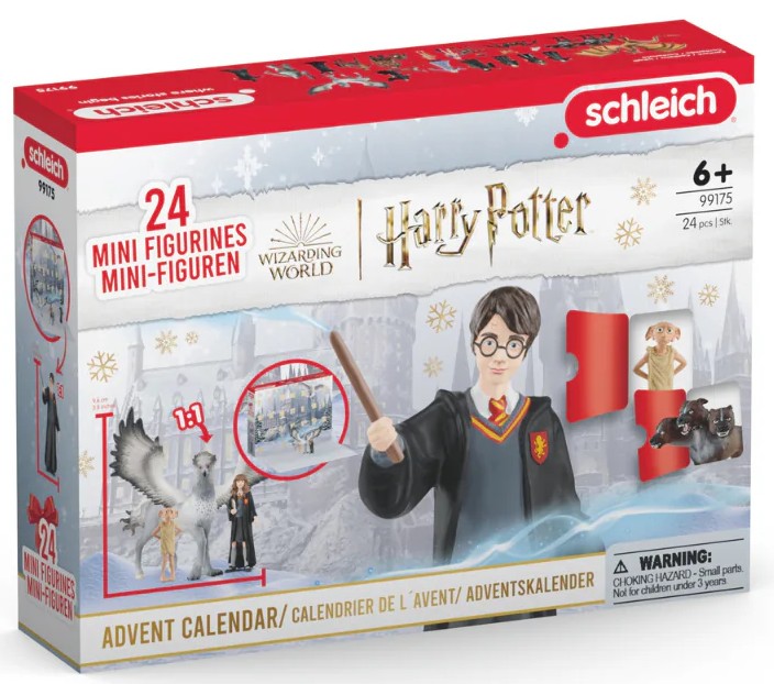 Schleich 99175 - Harry Potter Adventskalender 24 Mini-Figuren