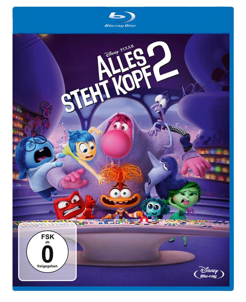 Alles steht Kopf 2 BD