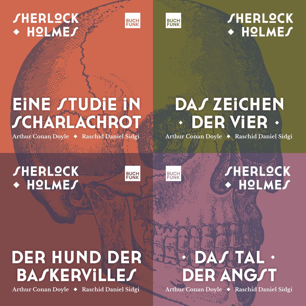 Sherlock Holmes Die Romane
