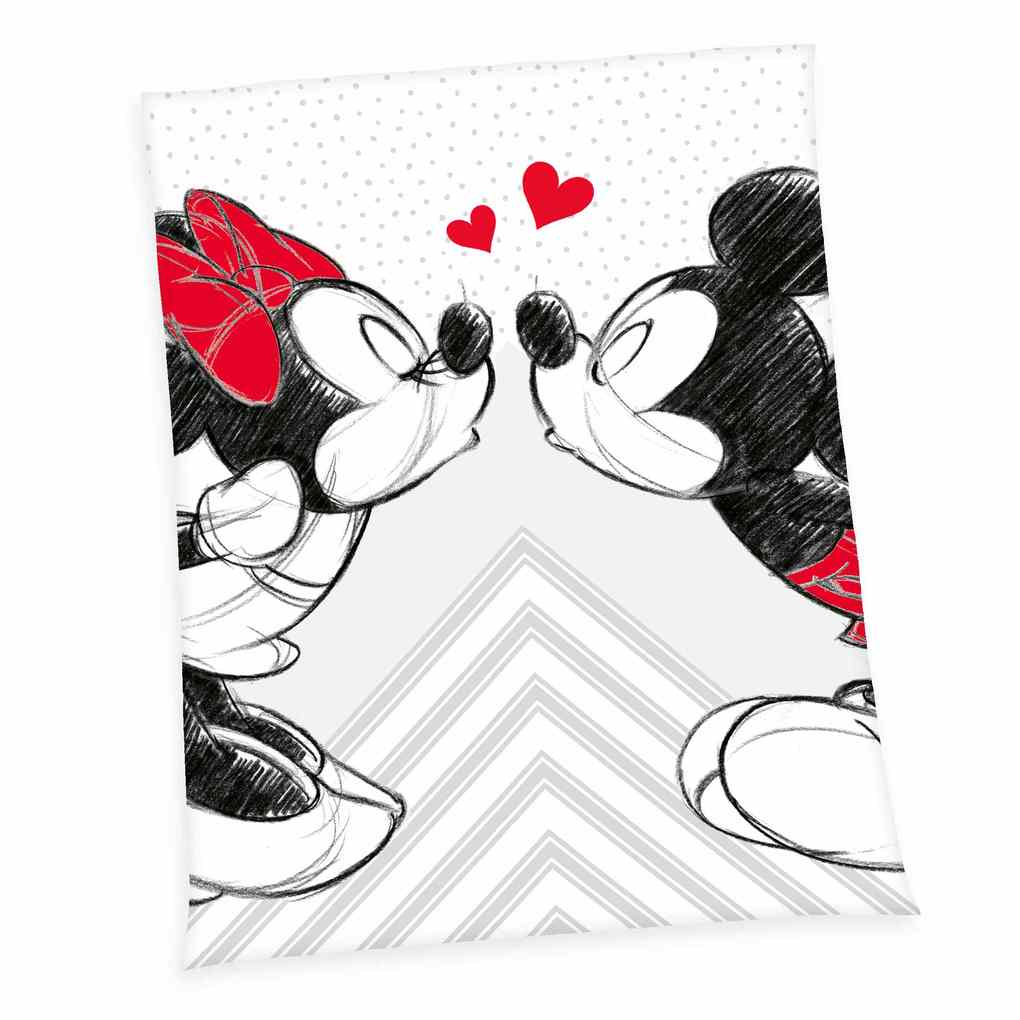 Herding Wohndecke "Mickey & Minnie Mouse"