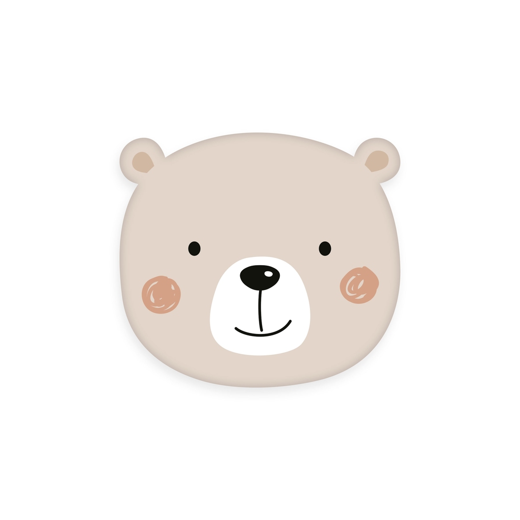 babybest® 5485259093 - Little Bear Formkissen ca. 36x33 cm 100% Polyester