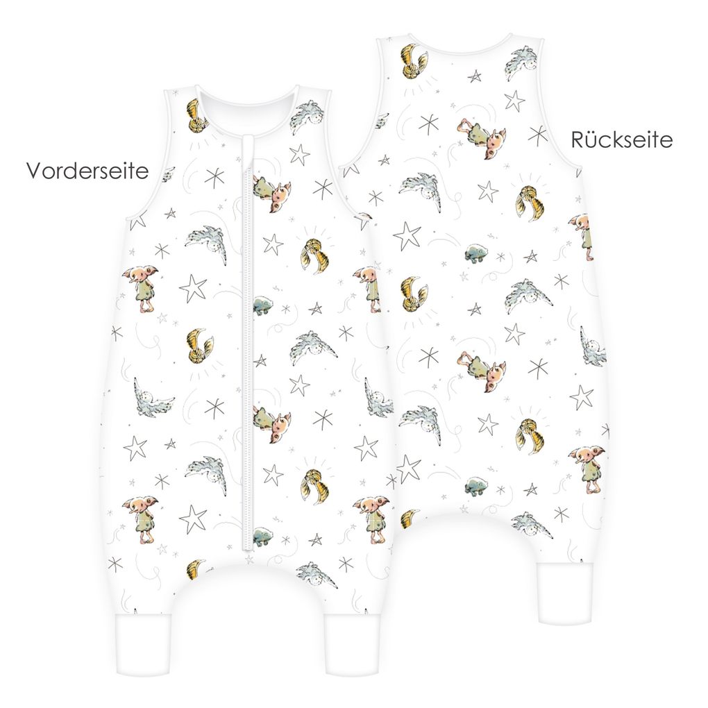 Harry Potter 3374402231 - Premium Schlafoverall 90x45 cm Bezug: 100% Baumwolle Füllung: 100%Polyester