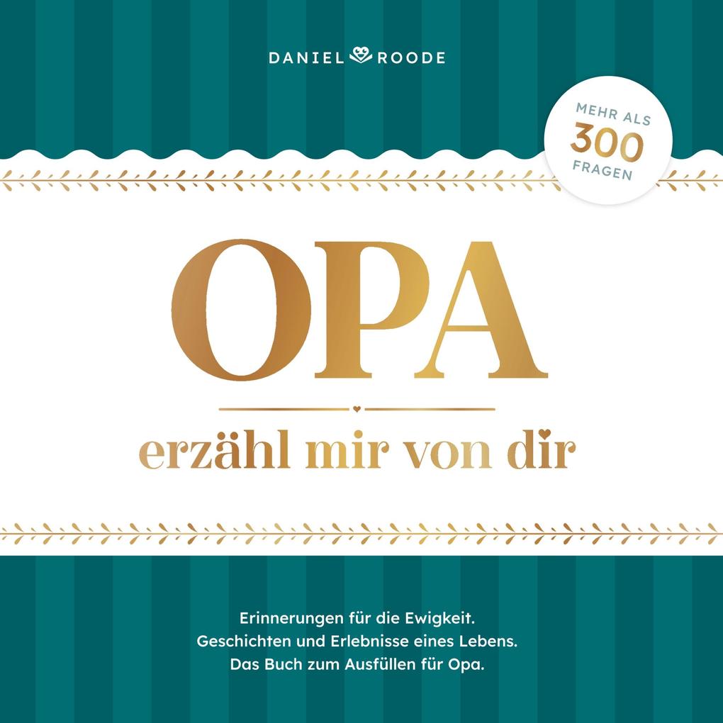 Opa erzähl mir von dir