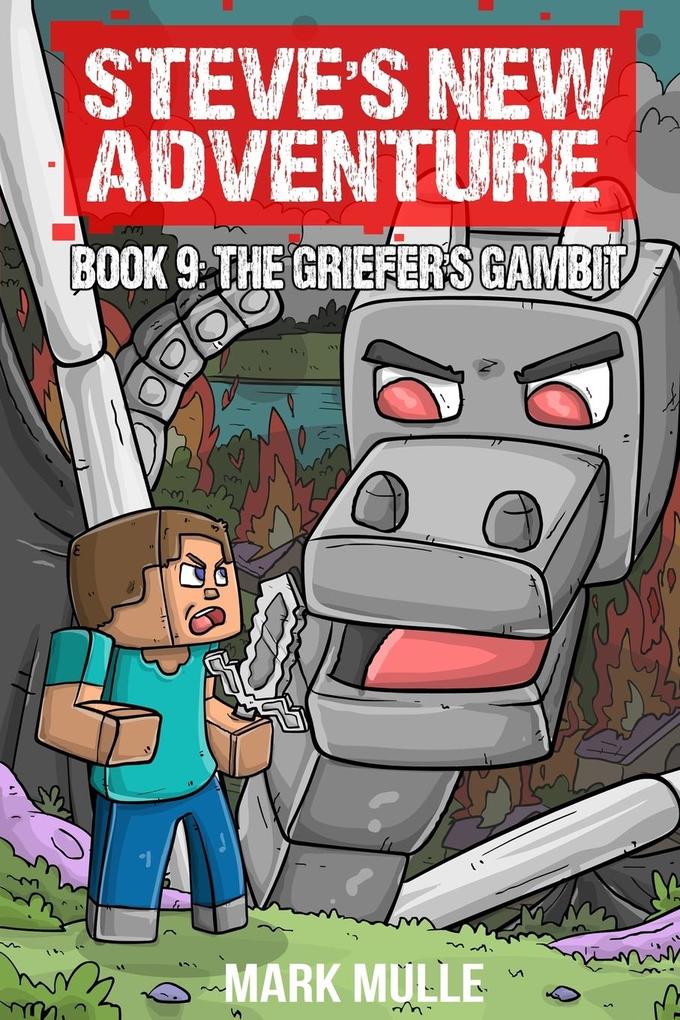 Steve's New Adventure Book 9