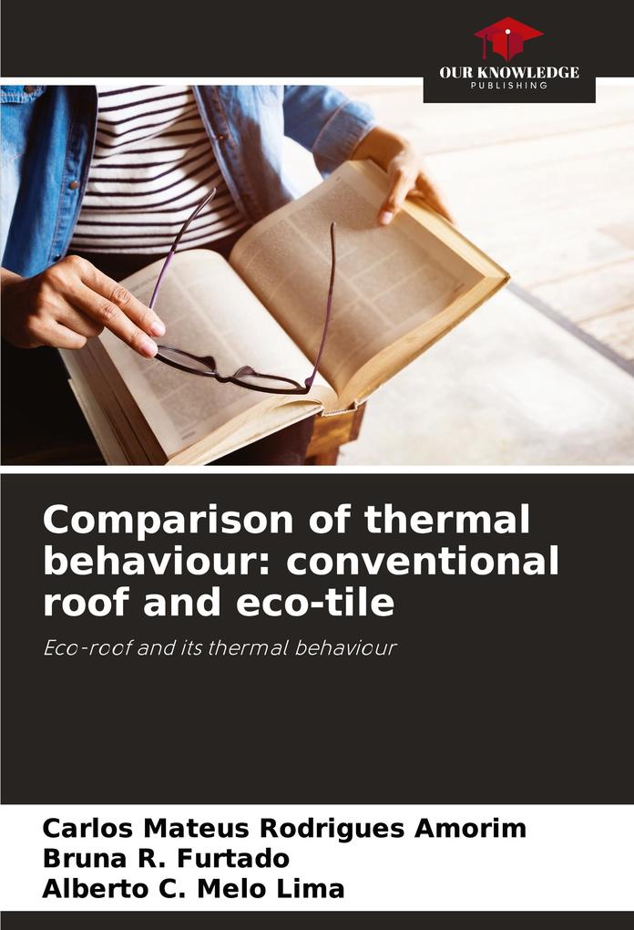 Comparison of thermal behaviour: conventional roof and eco-tile