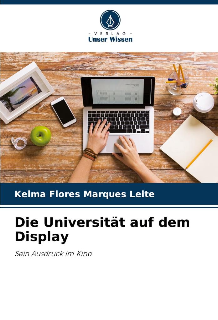 Die Universität auf dem Display