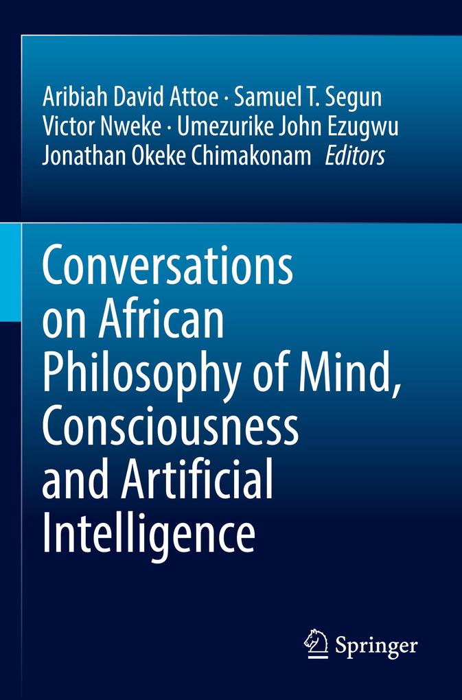 Conversations on African Philosophy of Mind Consciousness and Artificial Intelligence
