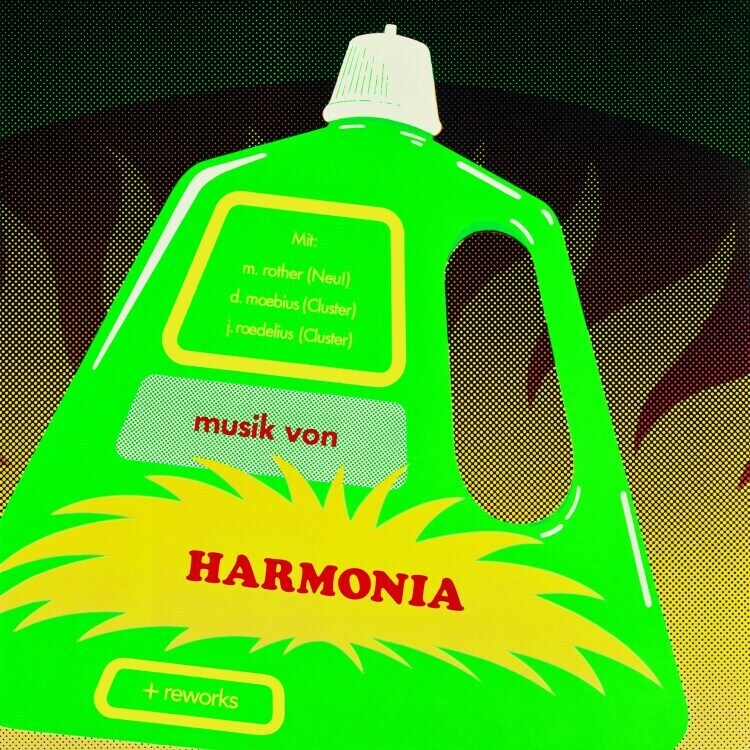 Musik Von Harmonia + Reworks (2CD Gatefold)
