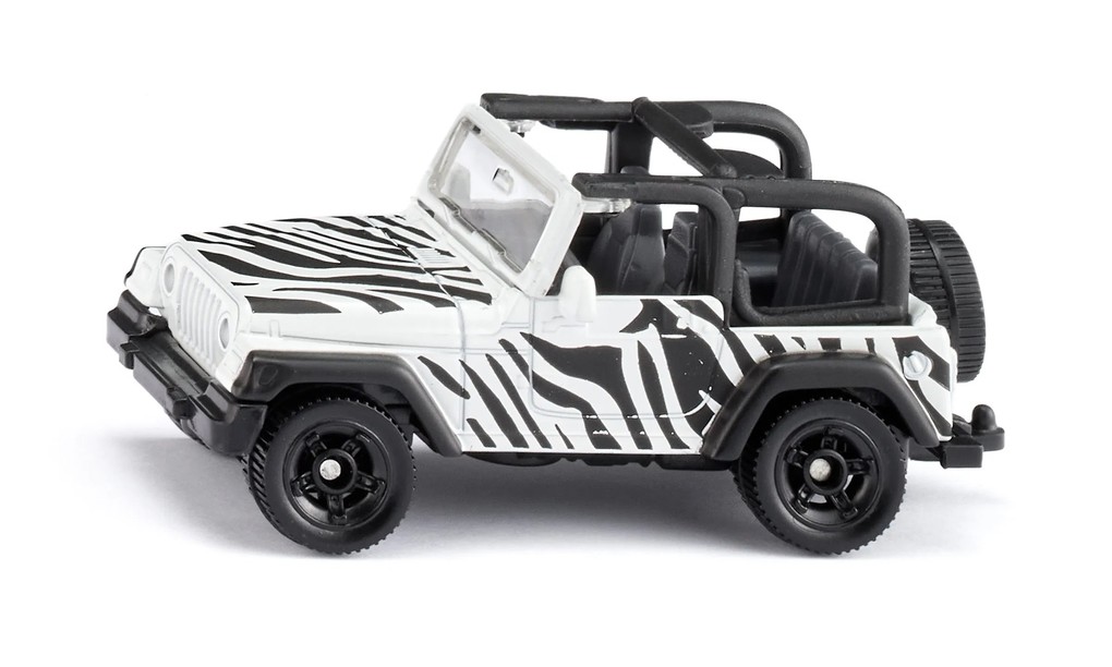 SIKU - Jeep Wrangler Safari