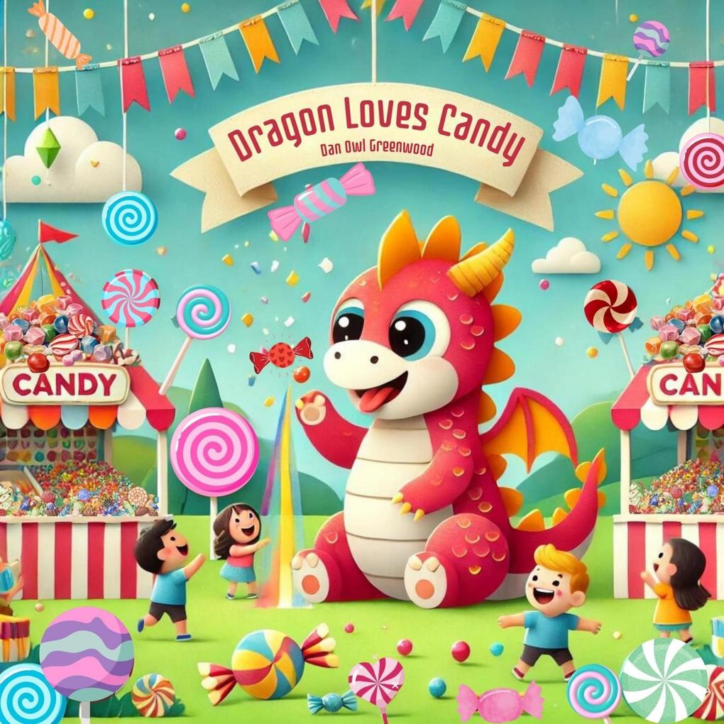 Dragon Loves Candy (Dragon's Yummy Yums)