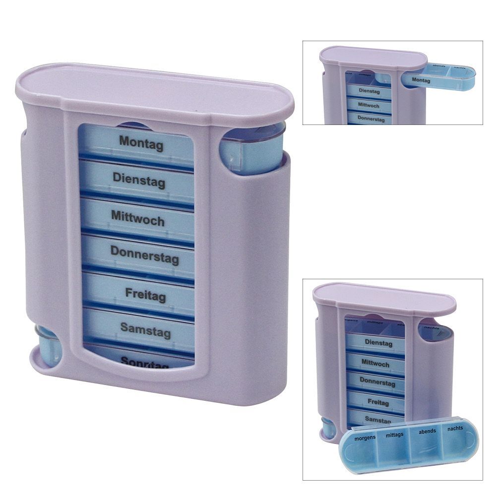 Pillenbox Tablettenspender