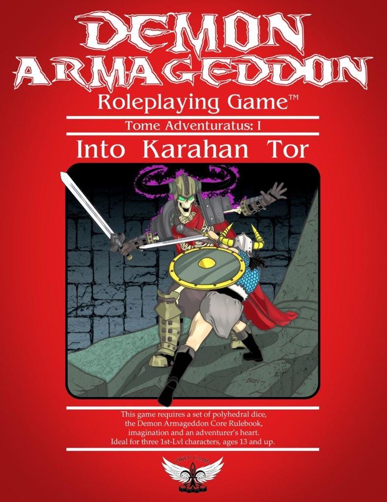 Into Karahan Tor