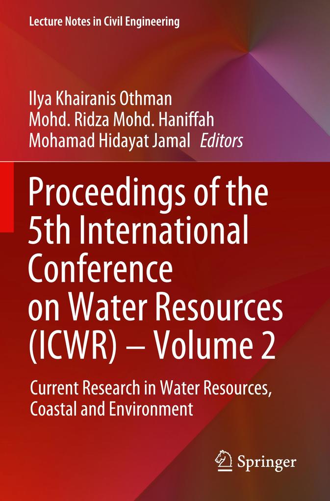 Proceedings of the 5th International Conference on Water Resources (ICWR) - Volume 2