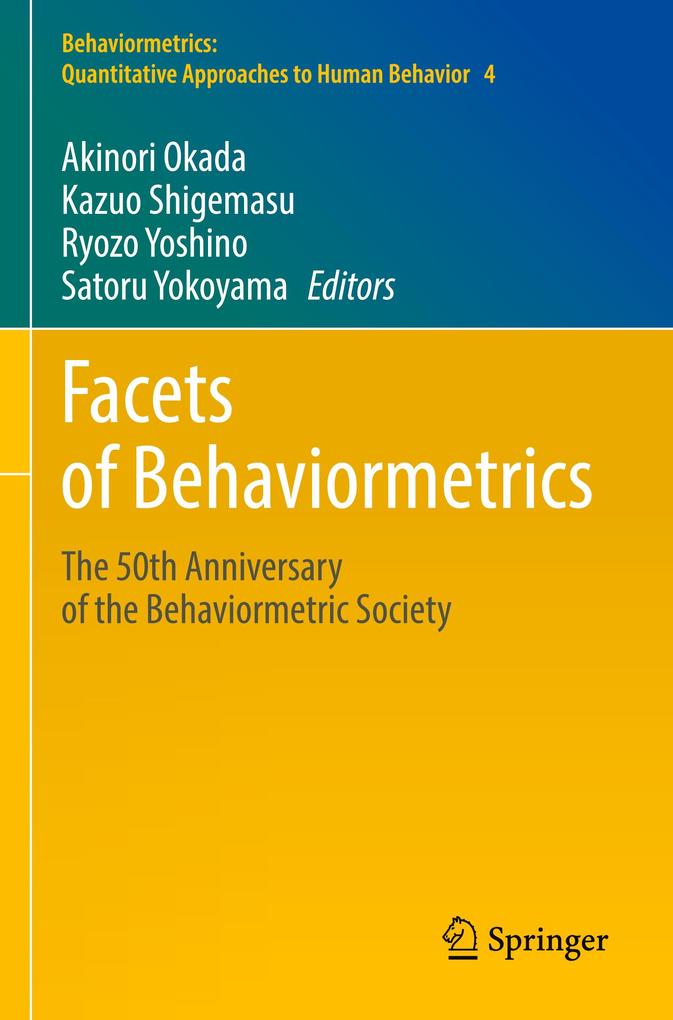 Facets of Behaviormetrics
