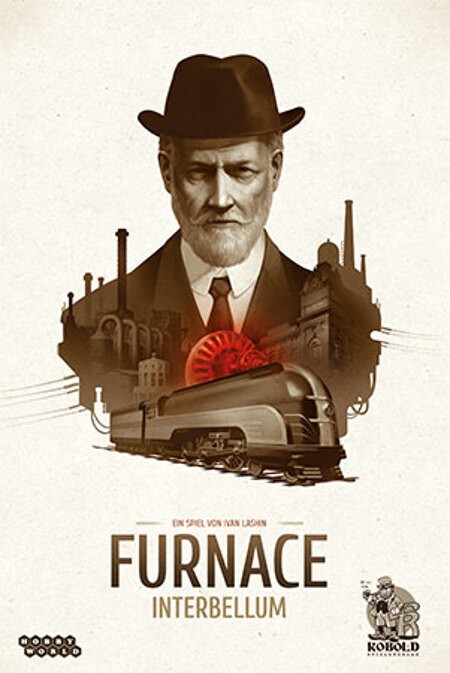 Kobold Spieleverlag 1027433 - Furnace Interbellum Erweiterung