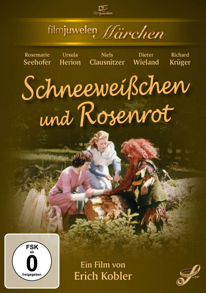 Schneeweißchen und Rosenrot