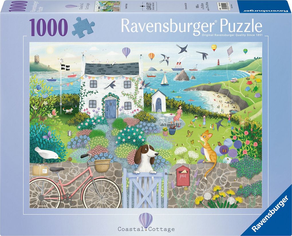 Puzzle - Cabane sur la côte